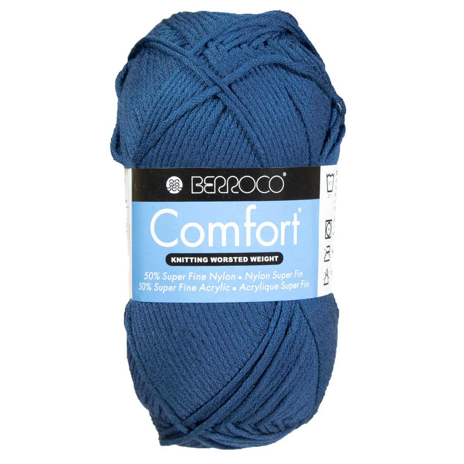 Berroco Comfort Yarn - 9756 Copen Blue - Zoom Image
