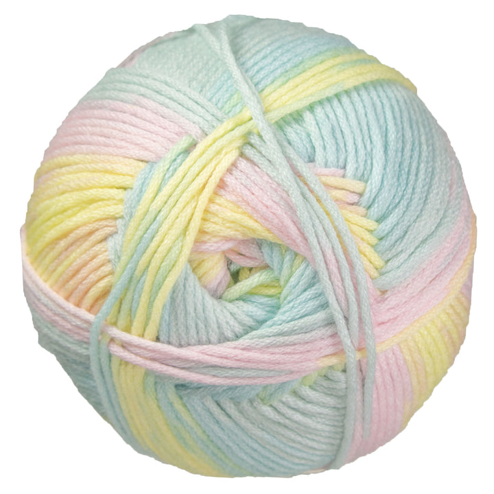 Berroco Comfort Yarn - 9811 Multi-Baby - Zoom Image