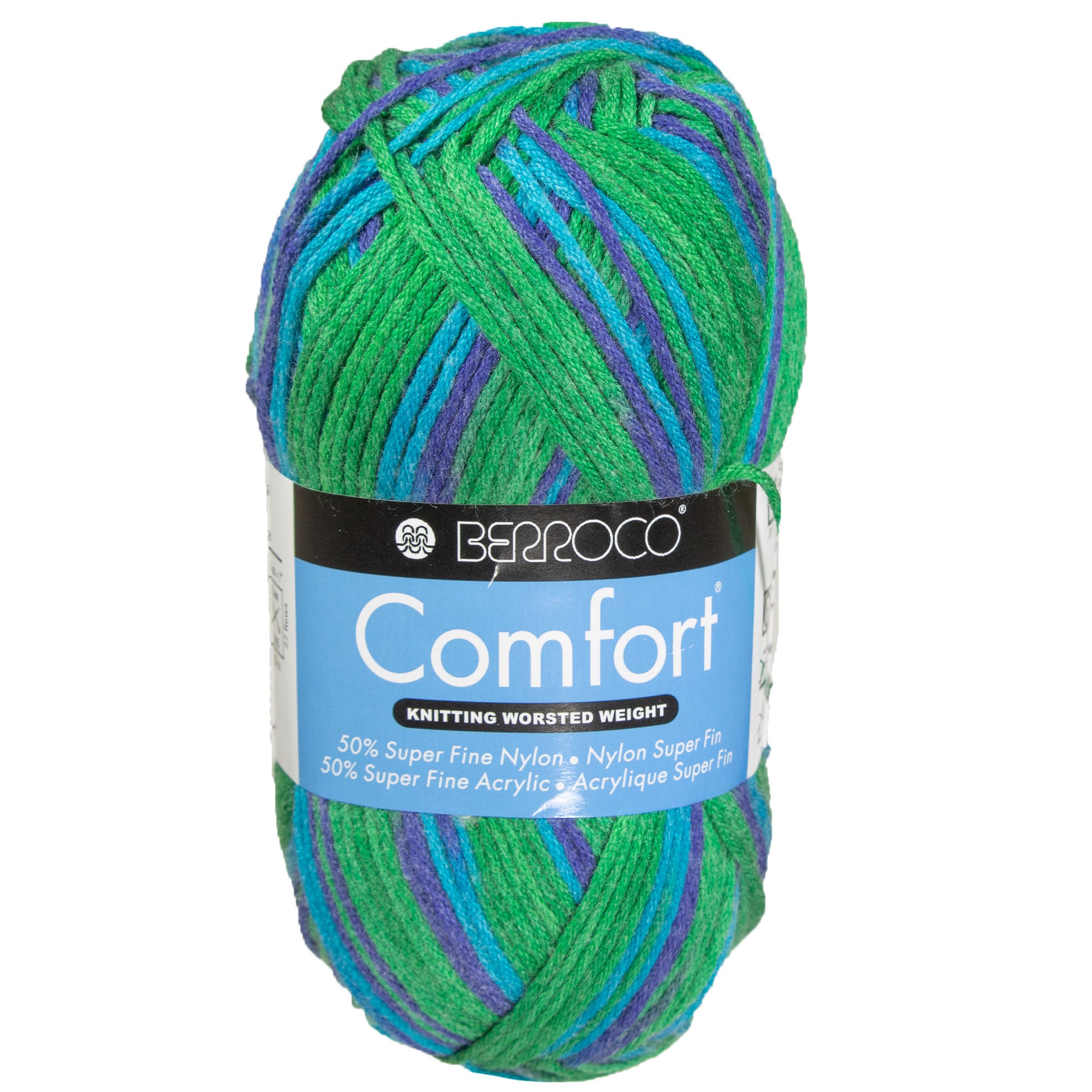 Berroco Comfort Yarn - 9837 Sanibel Island - Zoom Image
