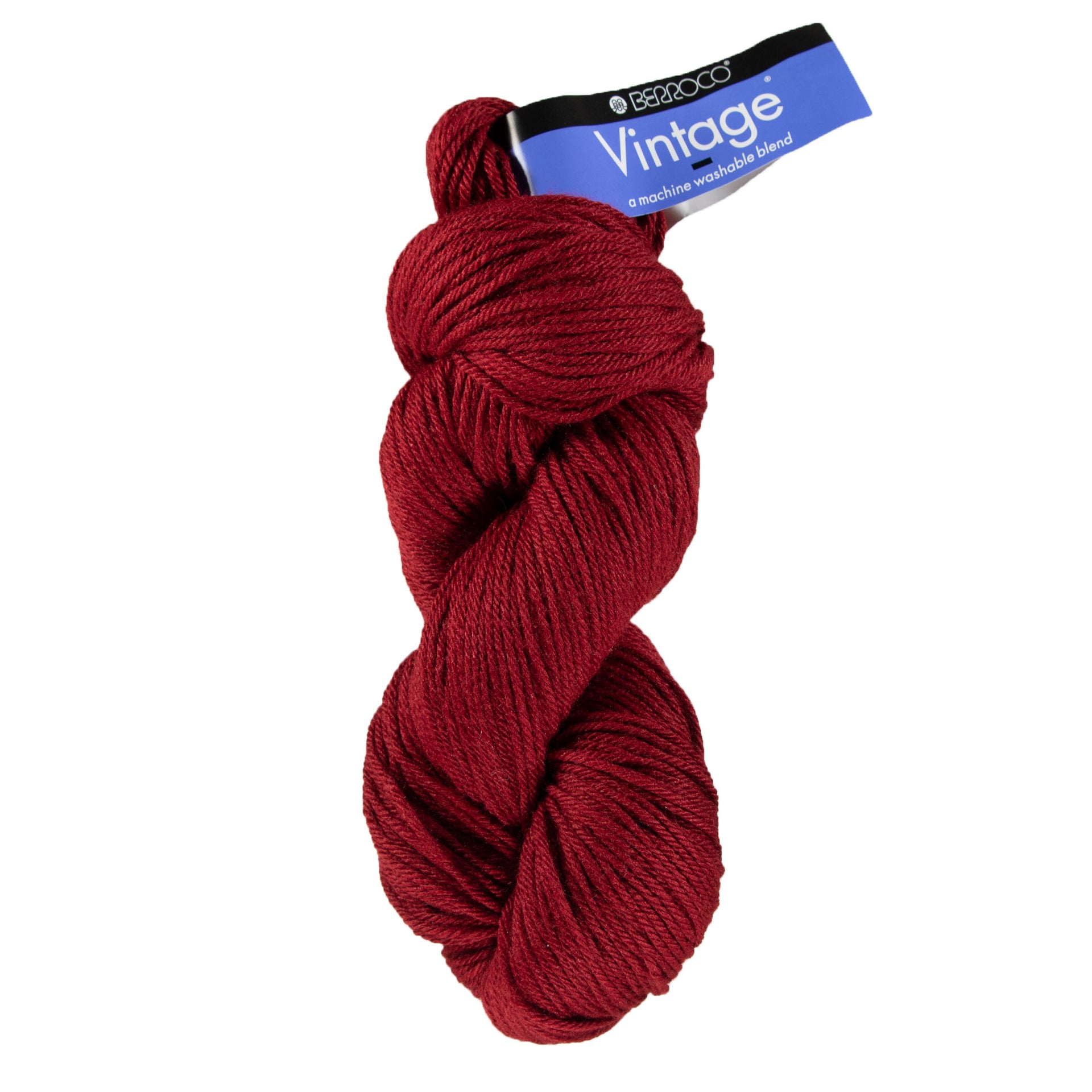Berroco Vintage Yarn - 5134 Sour Cherry - Zoom Image
