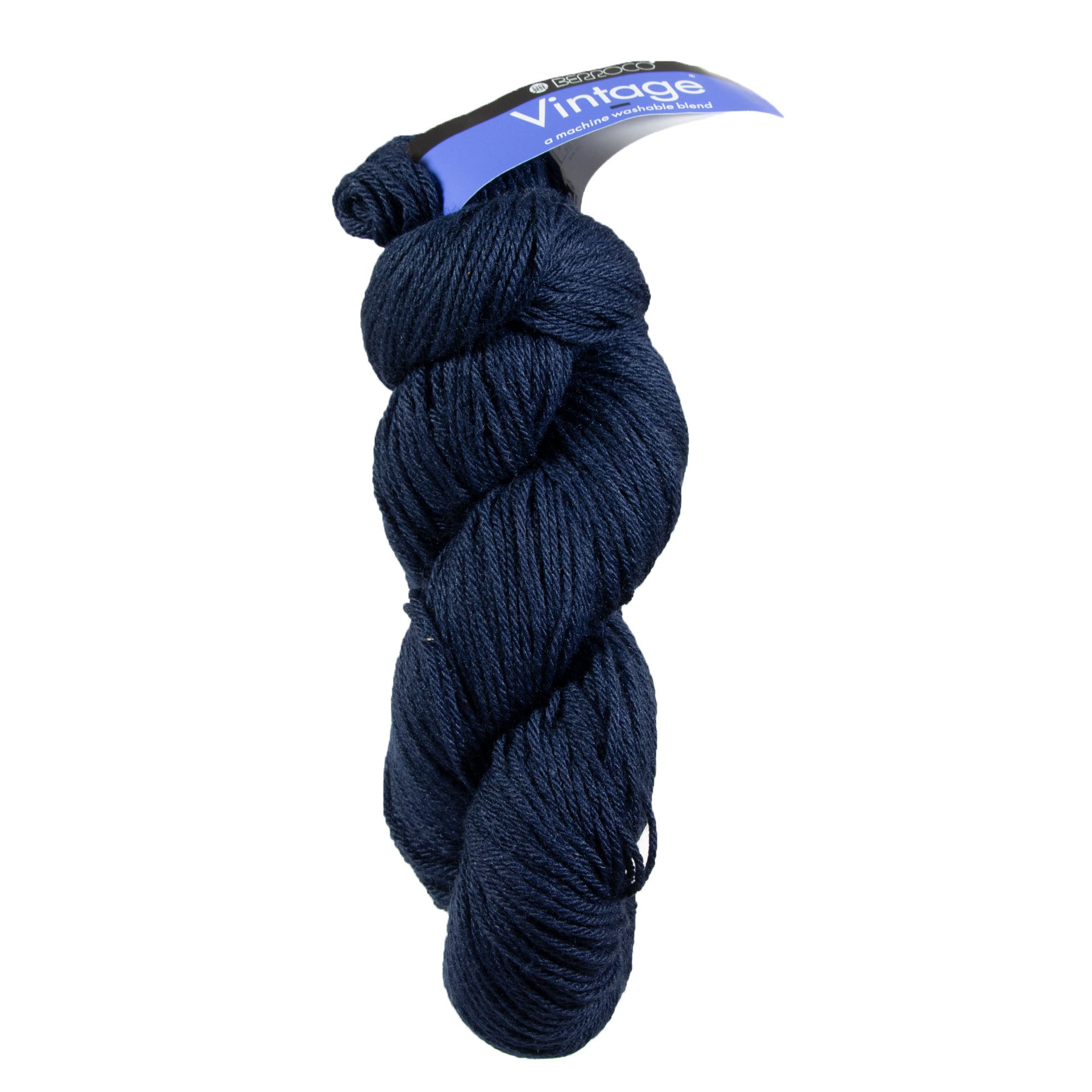 Berroco Vintage Yarn - 5143 Dark Denim - Zoom Image
