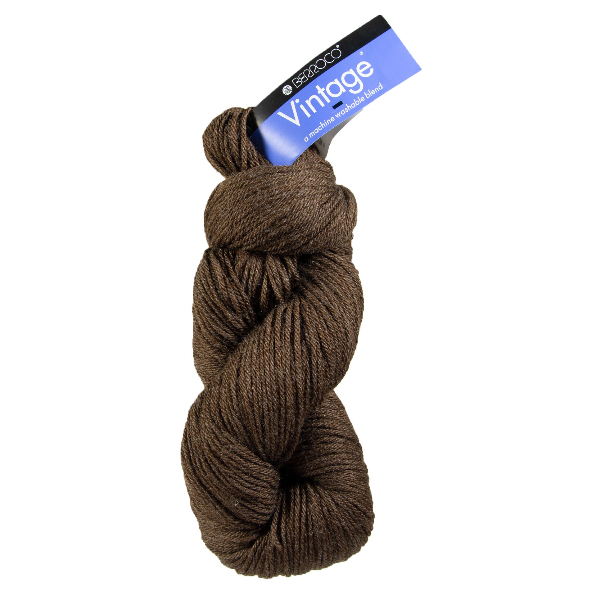 Berroco Vintage Yarn - 5103 Mocha - Zoom Image

