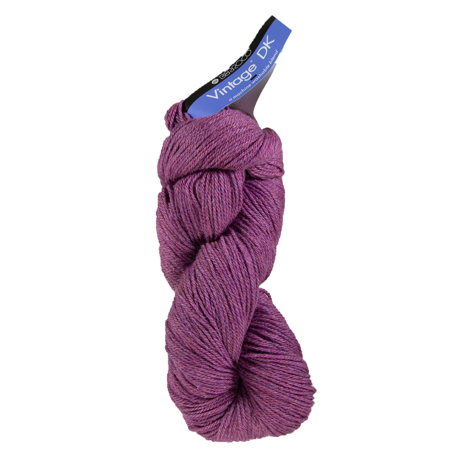 Berroco Vintage DK Yarn - 21176 Fuchsia - Zoom Image
