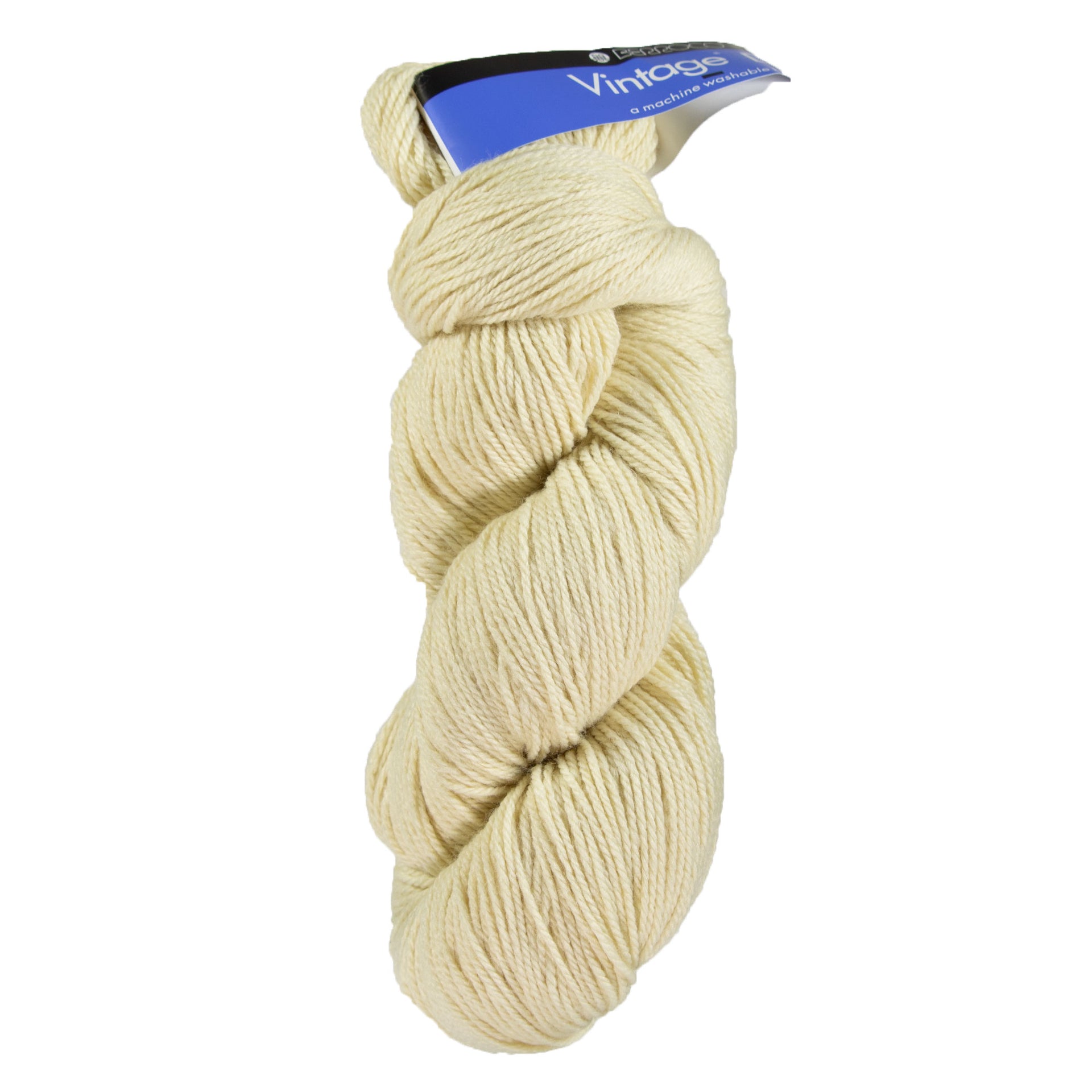 Berroco Vintage DK Yarn - 2102 Buttercream - Zoom Image
