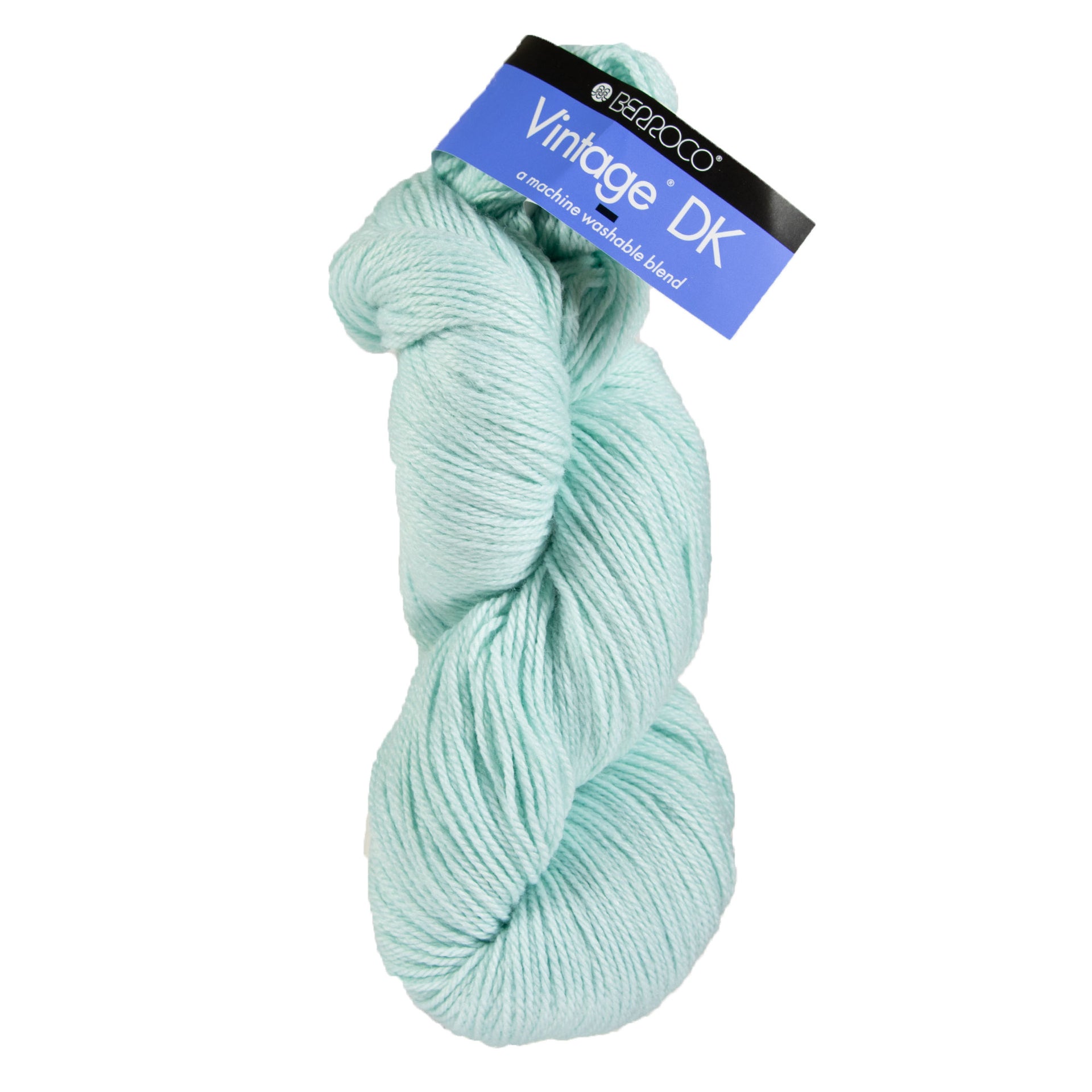 Berroco Vintage DK Yarn - 2112 Minty - Zoom Image
