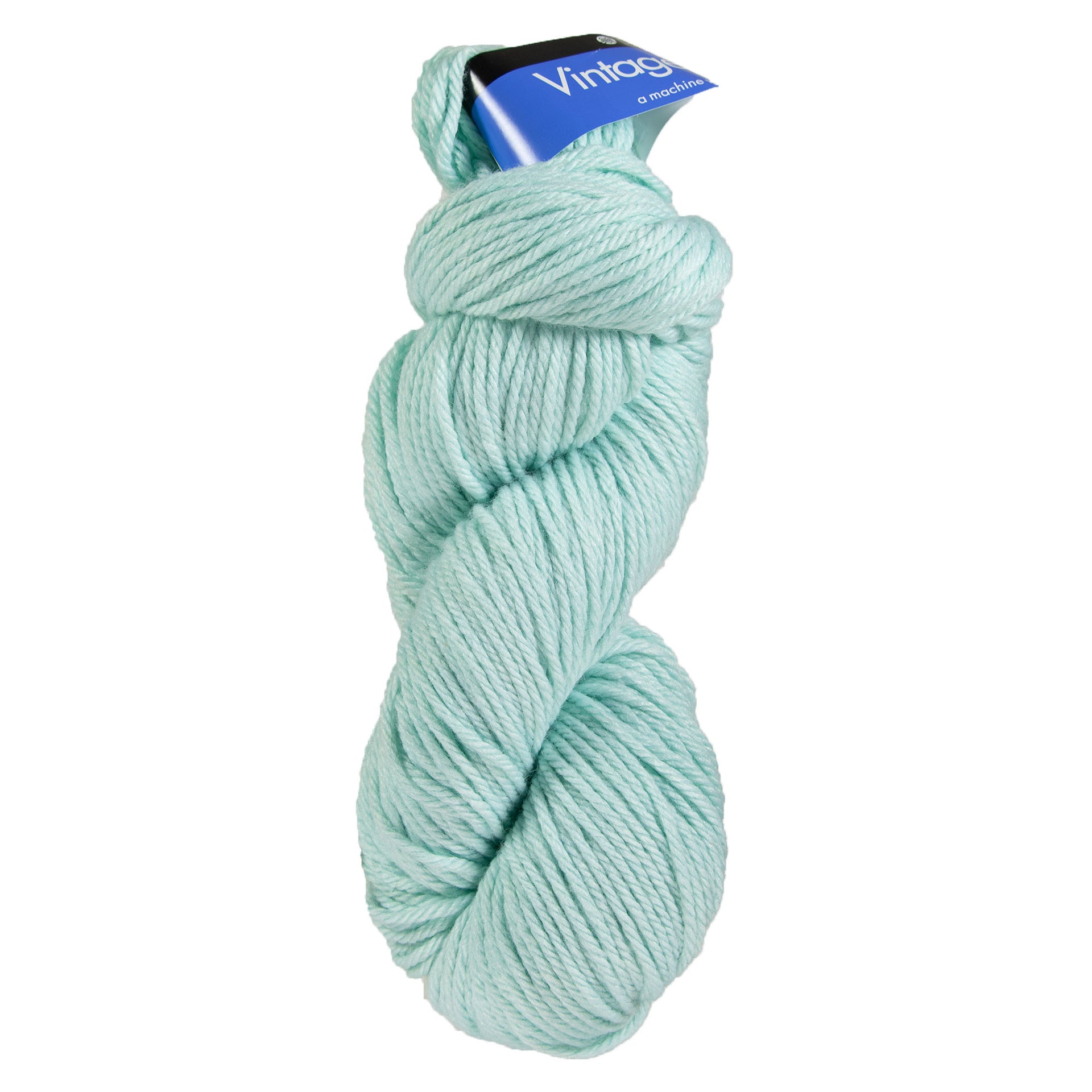Berroco Vintage Chunky Yarn - 6112 Minty - Zoom Image
