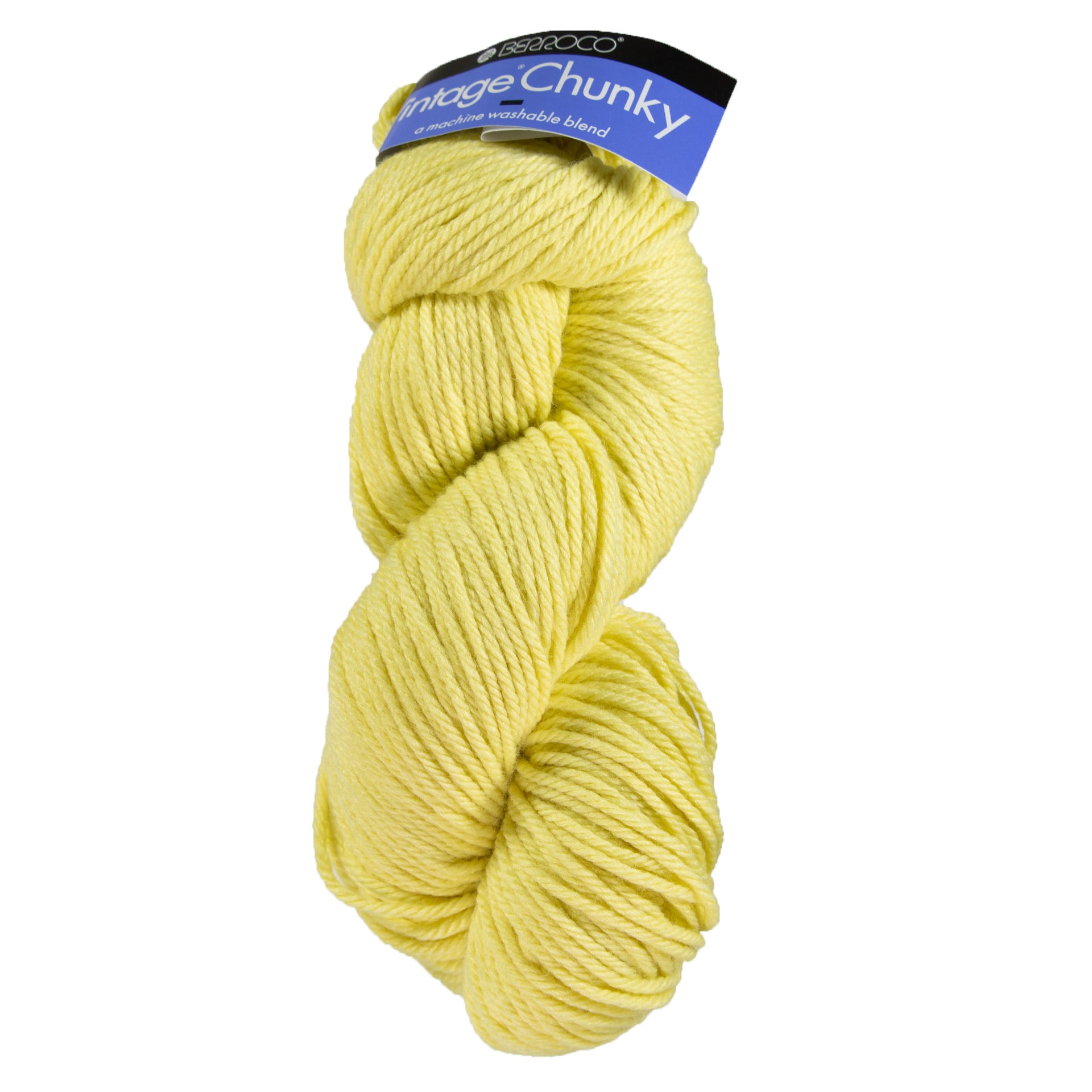 Berroco Vintage Chunky Yarn - 6122 Banana - Zoom Image
