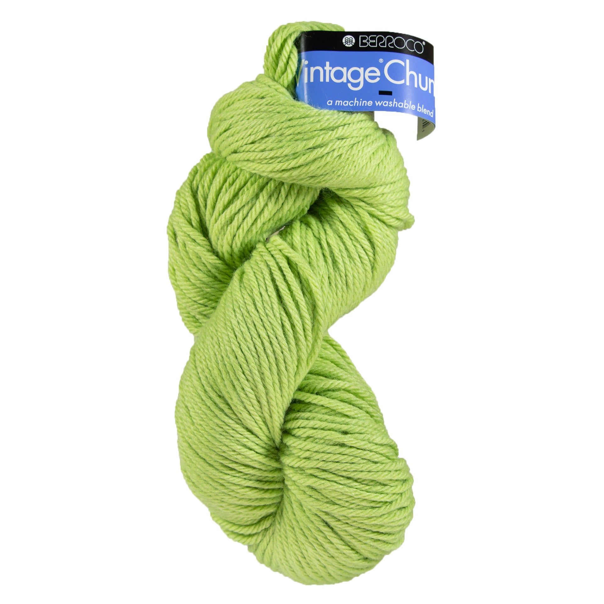 Berroco Vintage Chunky Yarn - 6124 Kiwi - Zoom Image
