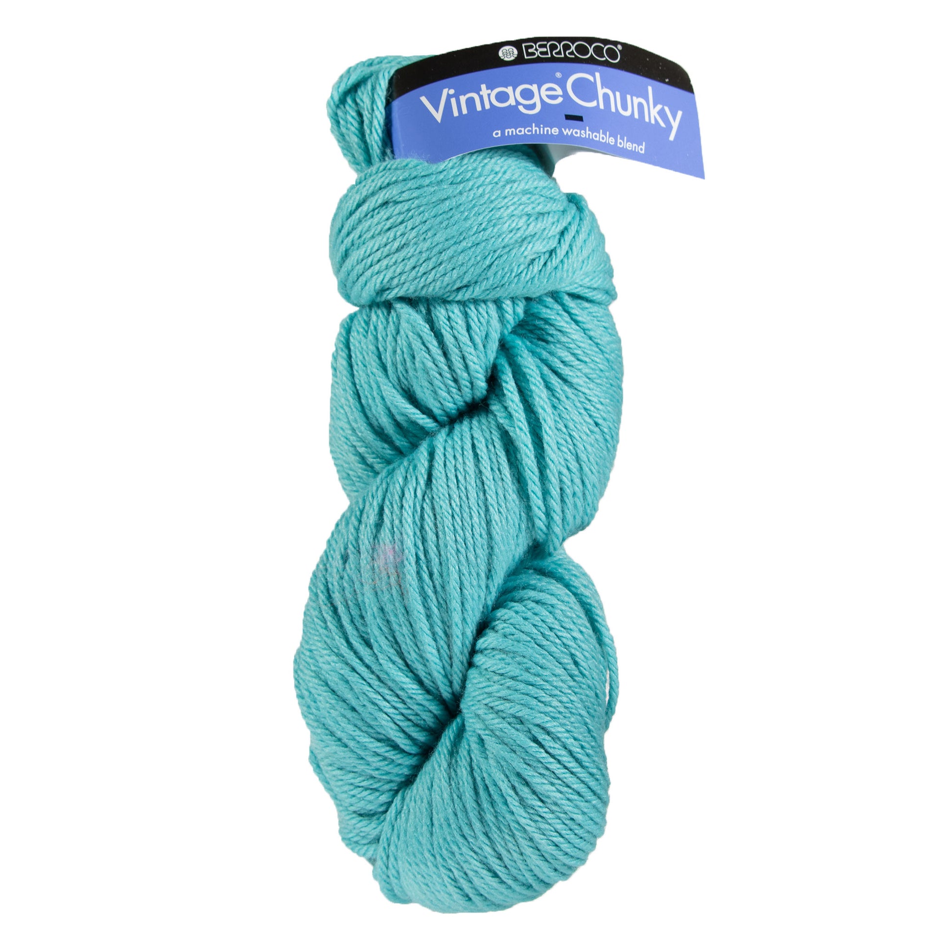 Berroco Vintage Chunky Yarn - 6125 Aquae - Zoom Image
