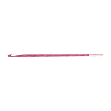 KnitPro Dreamz Tunisian/Afghan Interchangeable Hooks - G (4.0mm) - Fuchsia Fan - Zoom Image