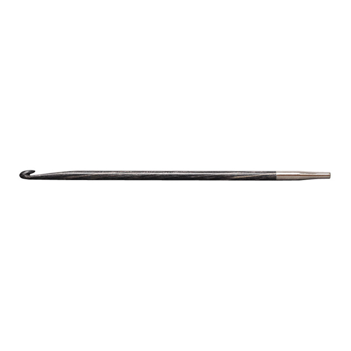 KnitPro Dreamz Tunisian/Afghan Interchangeable Hooks - US 7 (4.5mm) - Grey Onyx - Extra Image
