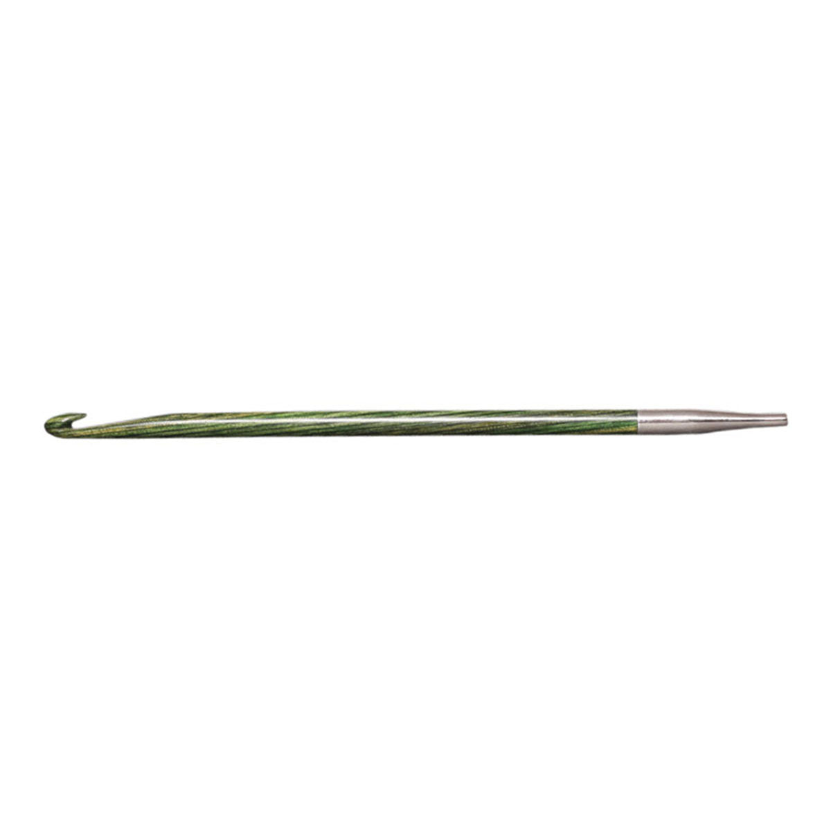 KnitPro Dreamz Tunisian/Afghan Interchangeable Hooks - I (5.5mm) - Misty Green - Extra Image
