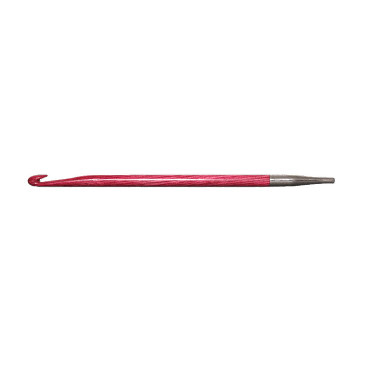 KnitPro Dreamz Tunisian/Afghan Interchangeable Hooks - J (6.0mm) - Candy Pink - Extra Image
