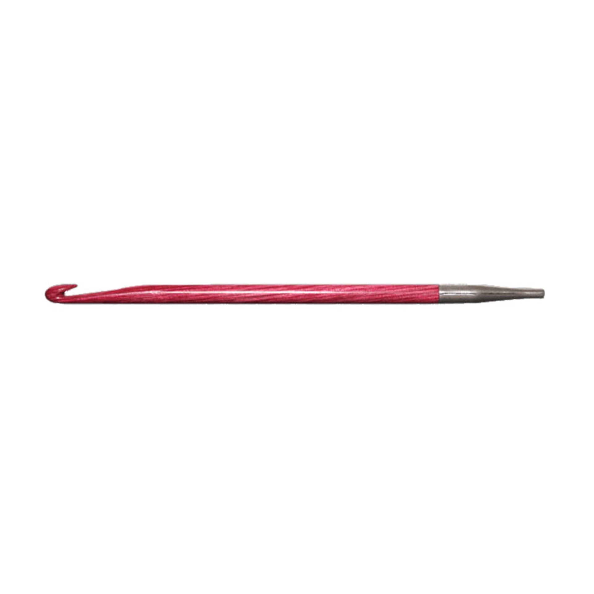 KnitPro Dreamz Tunisian/Afghan Interchangeable Hooks - J (6.0mm) - Candy Pink - Zoom Image
