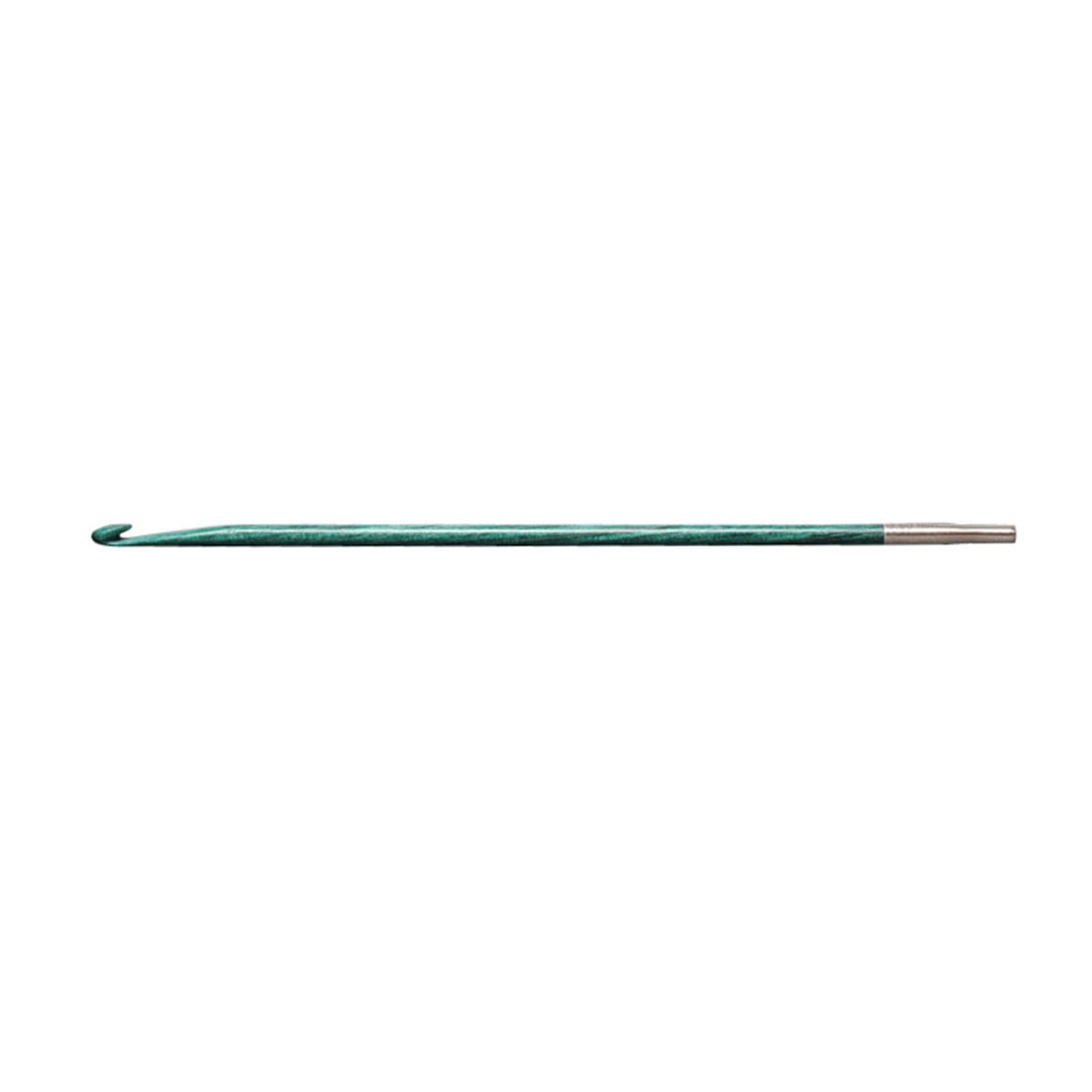KnitPro Dreamz Tunisian/Afghan Interchangeable Hooks - N (10.0mm) - Aquamarine - Zoom Image

