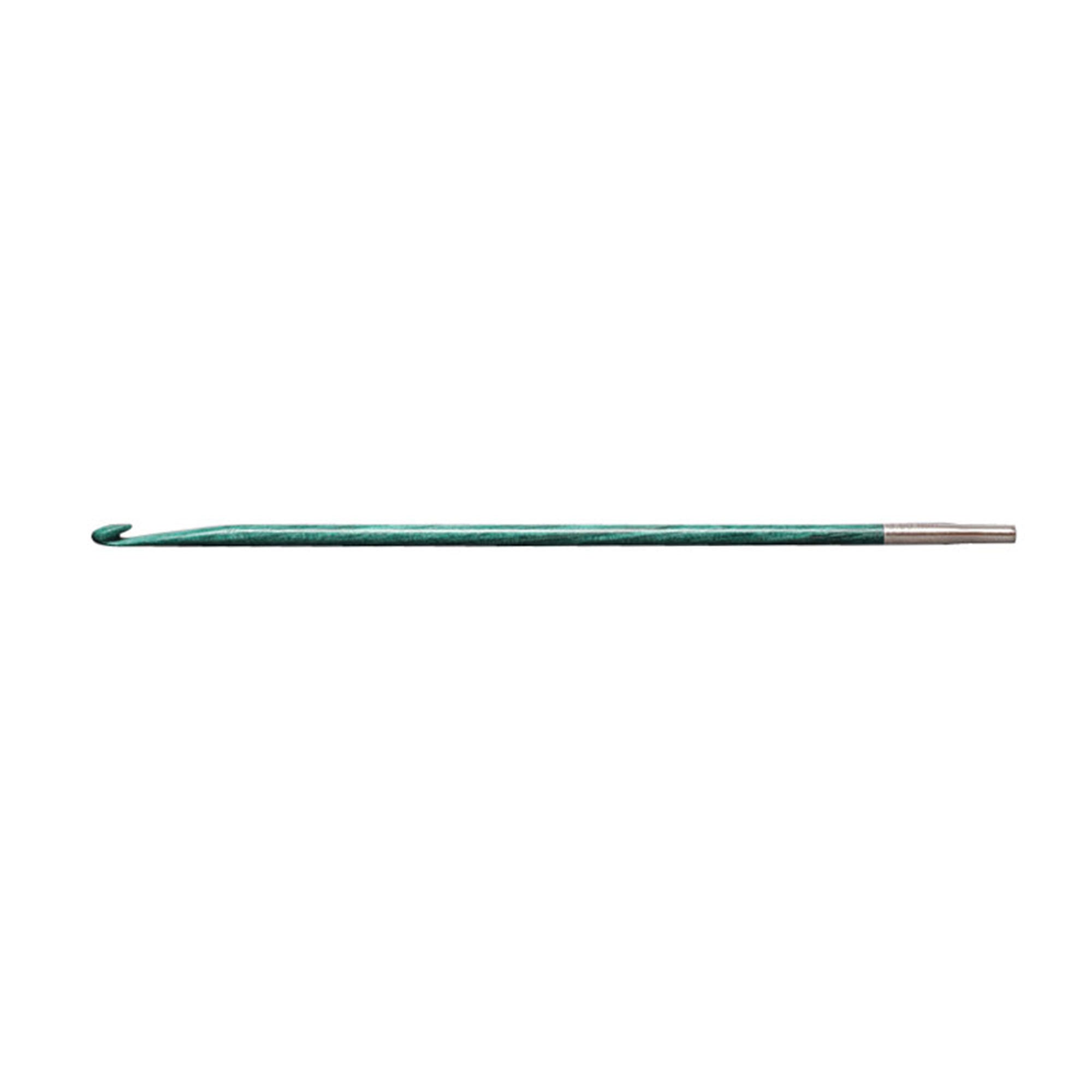 KnitPro Dreamz Tunisian/Afghan Interchangeable Hooks - N (10.0mm) - Aquamarine - Zoom Image