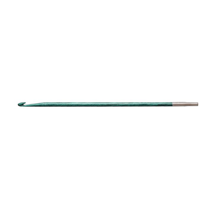 KnitPro Dreamz Tunisian/Afghan Interchangeable Hooks - N (10.0mm) - Aquamarine - Zoom Image