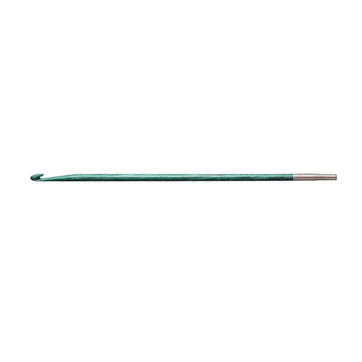 KnitPro Dreamz Tunisian/Afghan Interchangeable Hooks - N (10.0mm) - Aquamarine - Extra Image