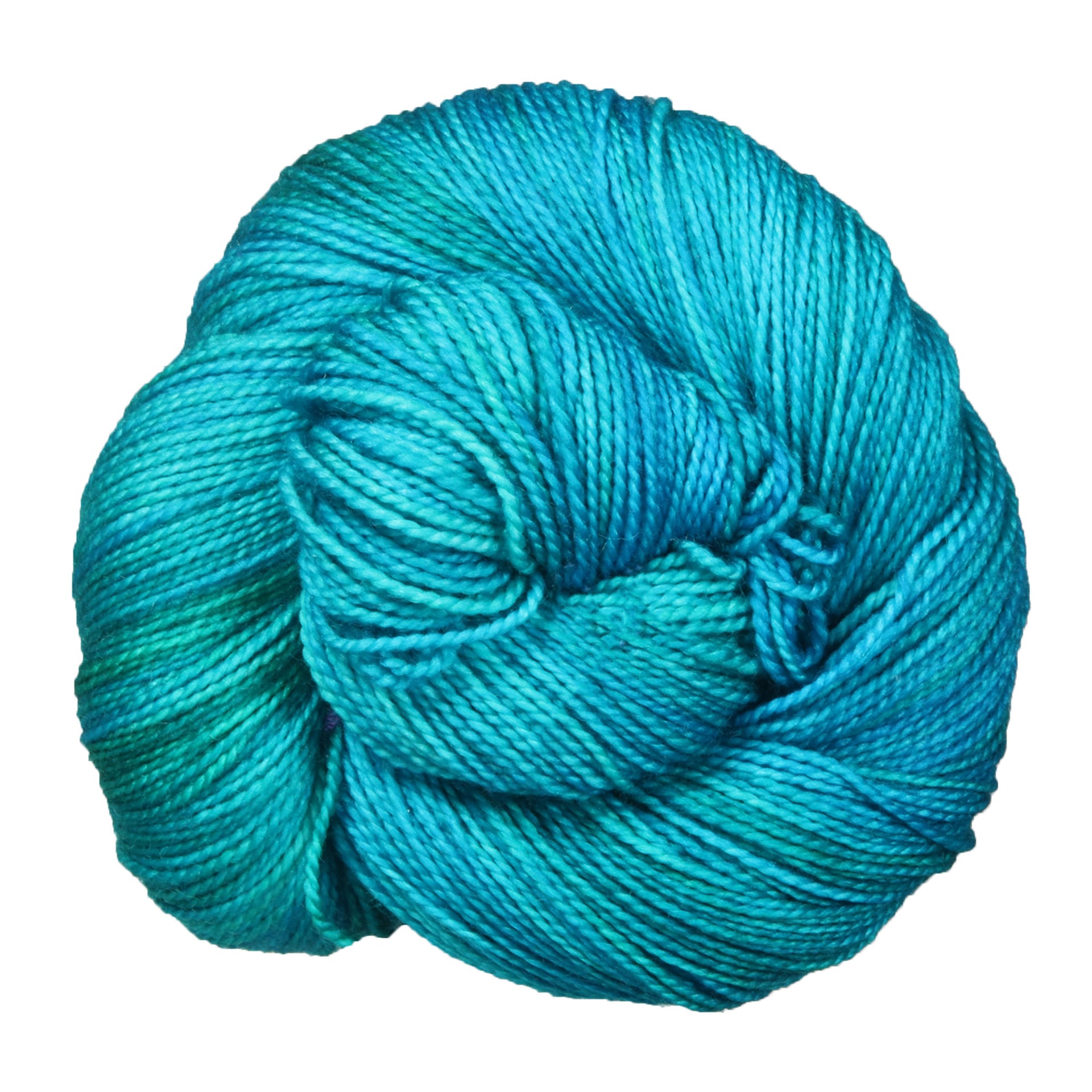 Madelinetosh Tosh Sock Yarn - Nassau Blue - Zoom Image
