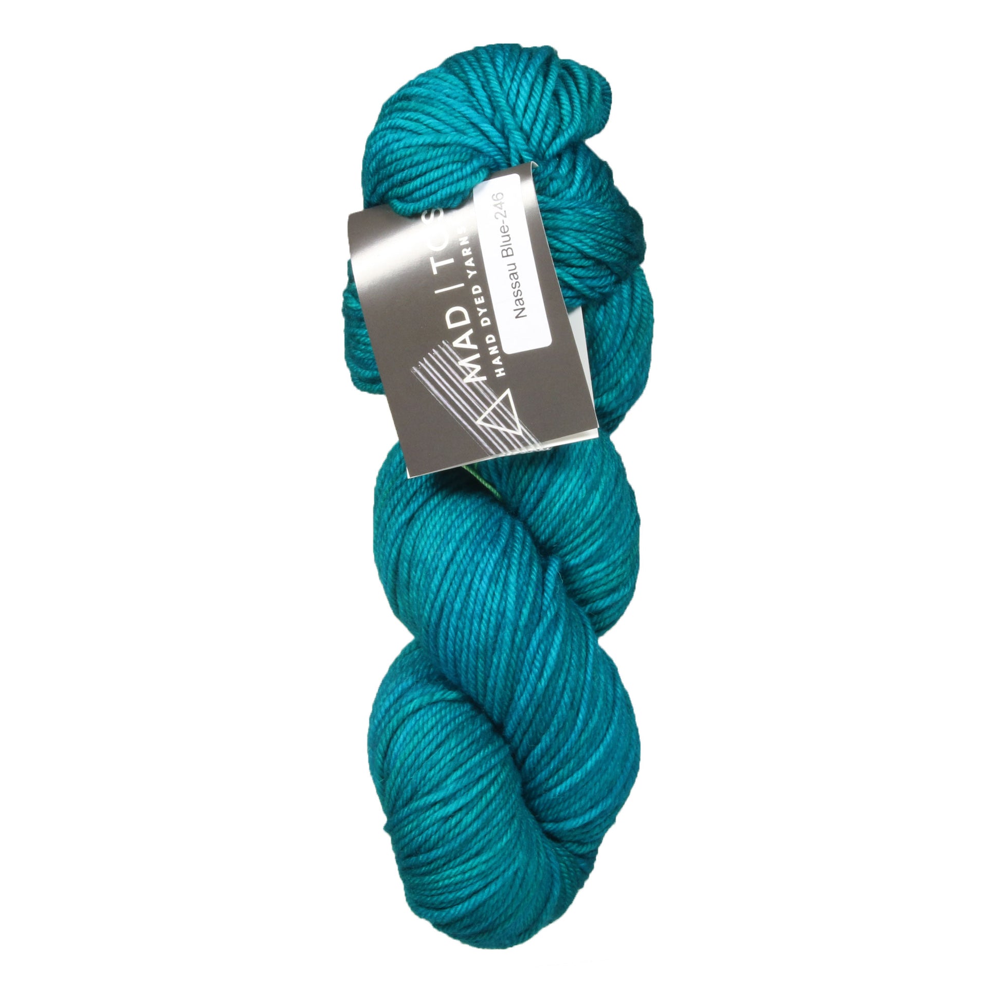 Madelinetosh Tosh Vintage Yarn - Nassau Blue - Zoom Image
