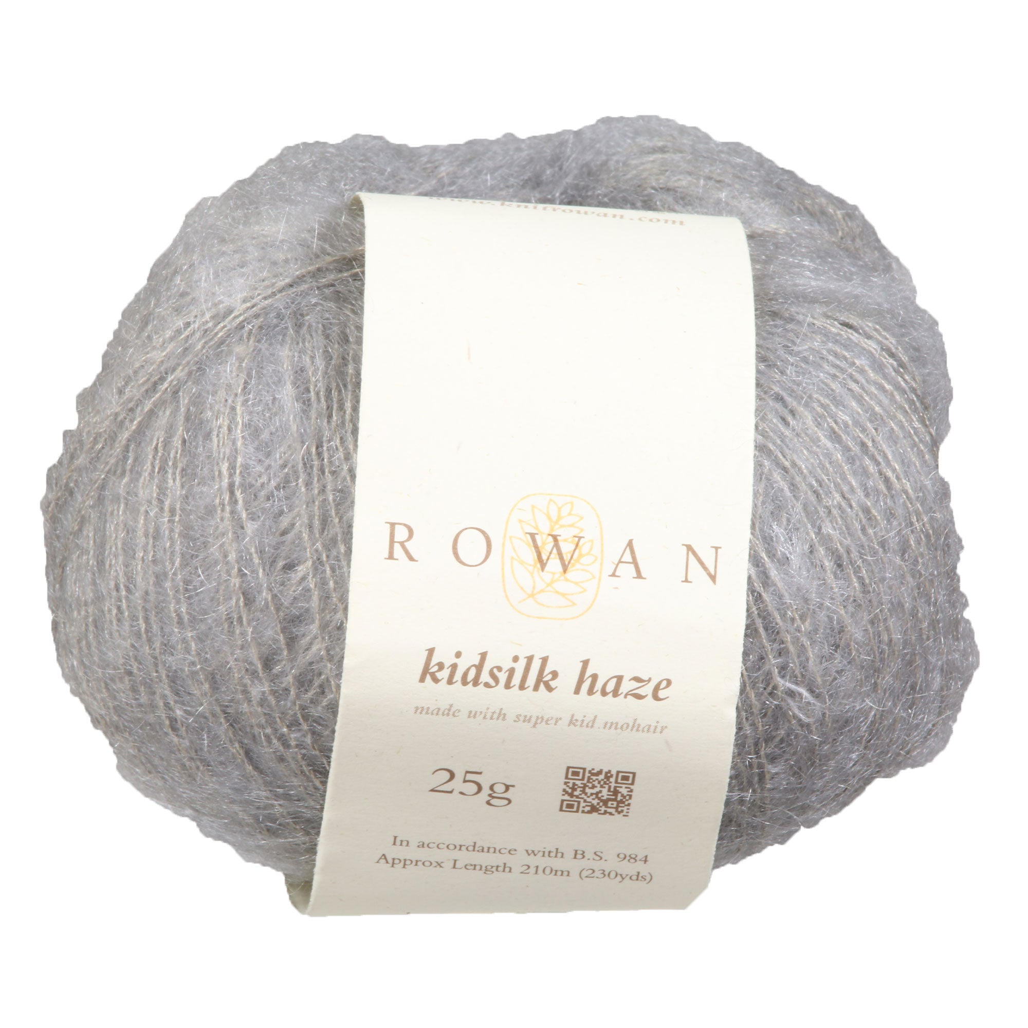 Rowan Kidsilk Haze Yarn - 664 Steel - Zoom Image