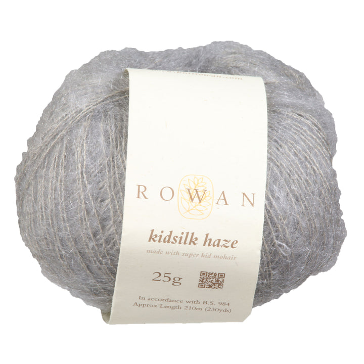 Rowan Kidsilk Haze Yarn - 664 Steel - Zoom Image