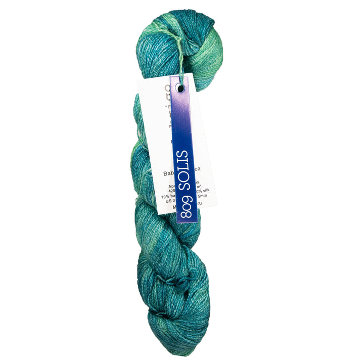 Malabrigo Silkpaca Yarn - 809 Solis - Zoom Image