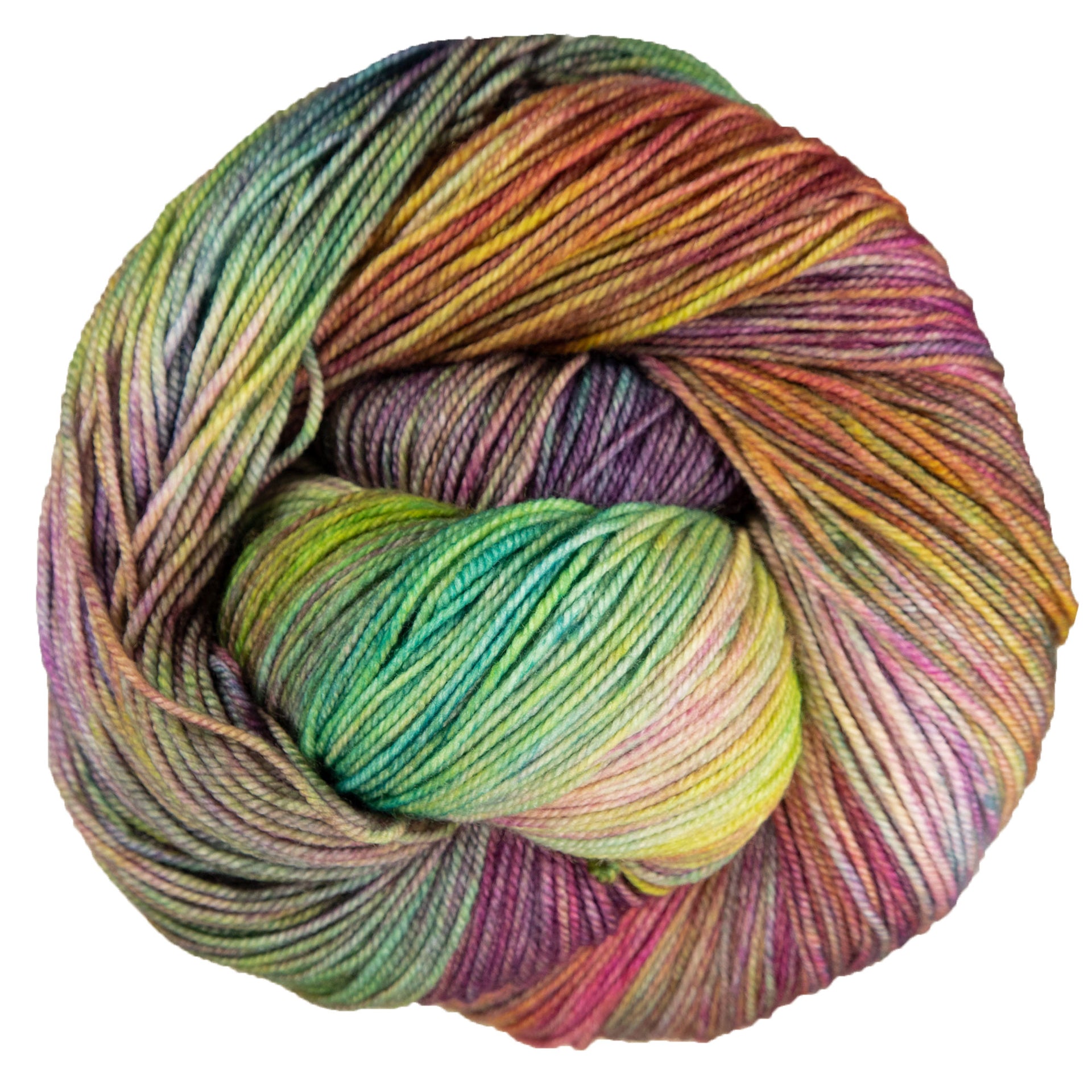 Malabrigo Sock Yarn - 866 Arco Iris - Zoom Image
