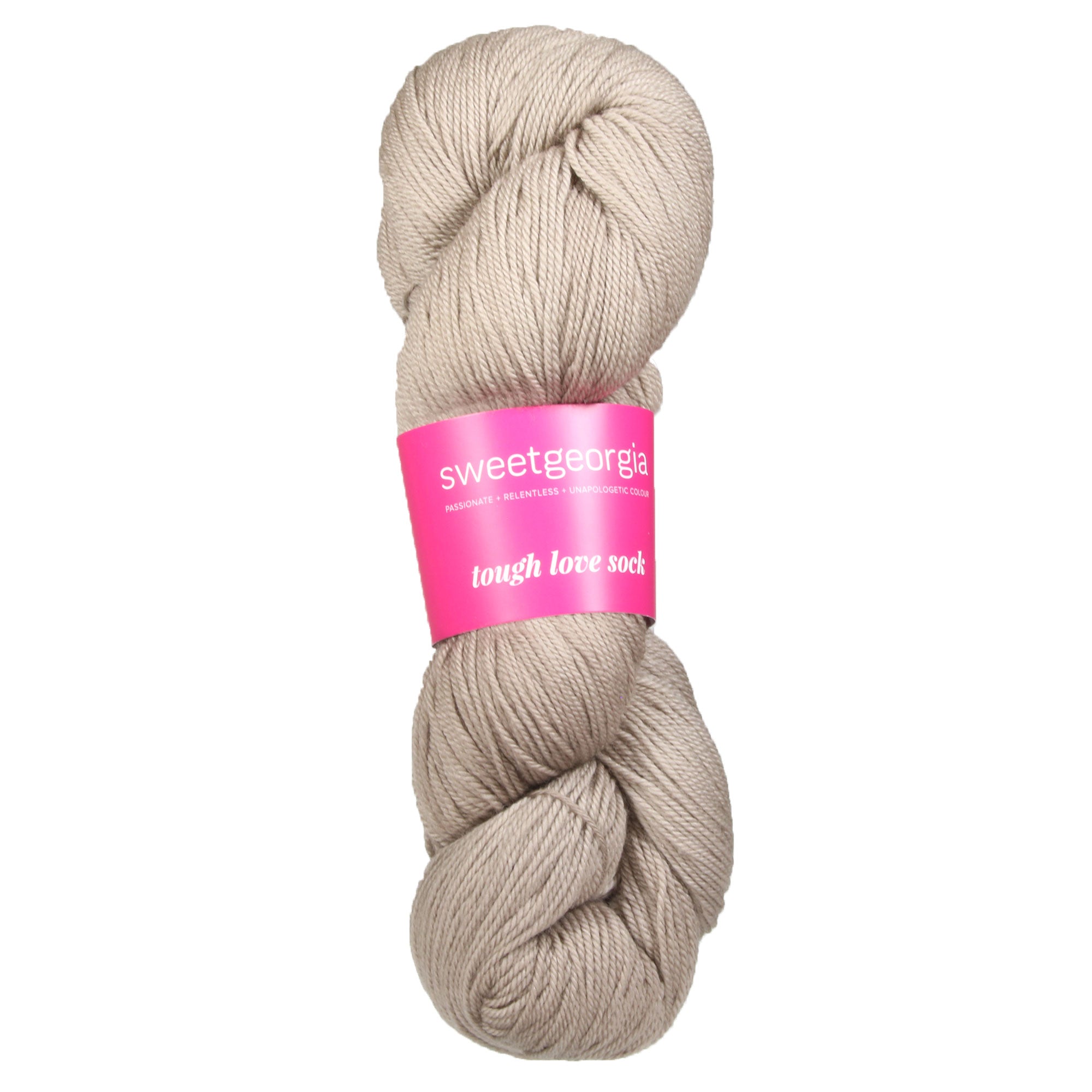 SweetGeorgia Tough Love Sock Yarn - Tumbled Stone - Zoom Image