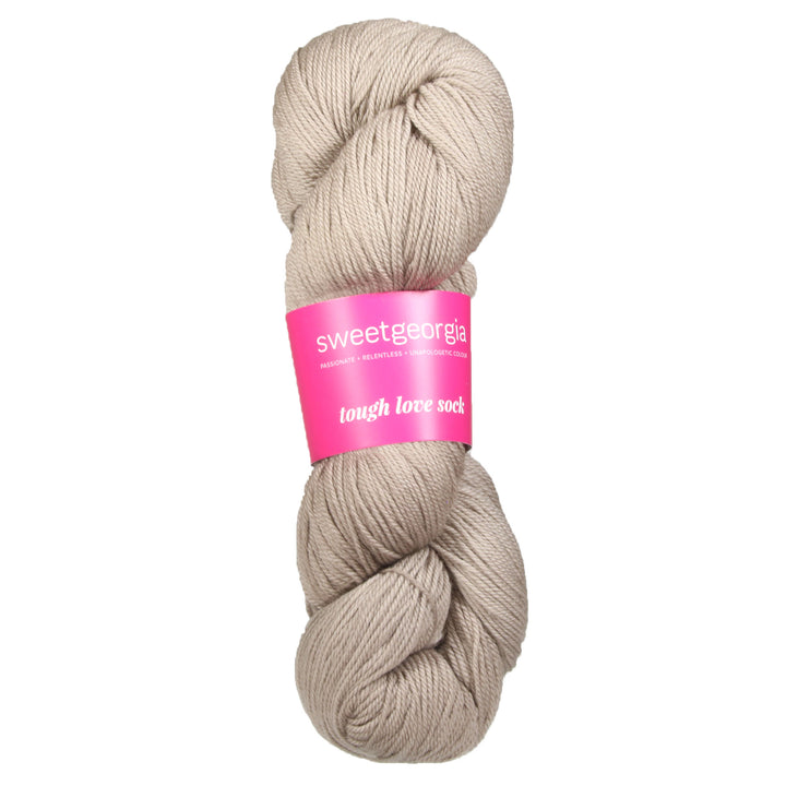 SweetGeorgia Tough Love Sock Yarn - Tumbled Stone - Zoom Image