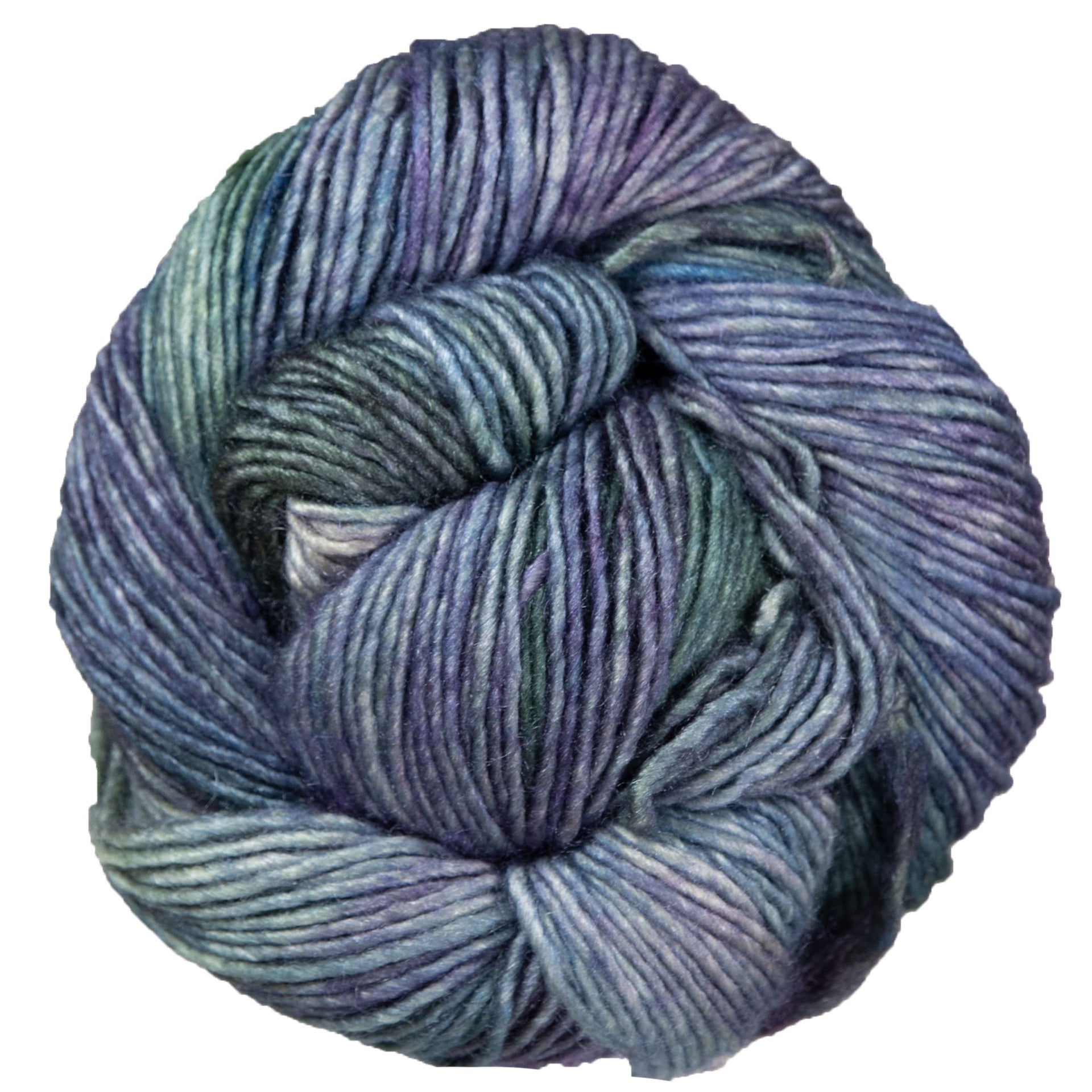 Malabrigo Silky Merino Yarn - 863 Zarzamora - Zoom Image
