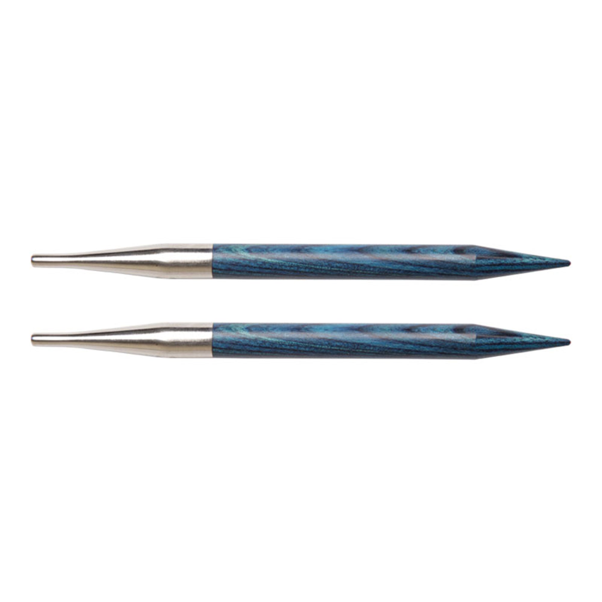 KnitPro Dreamz Interchangeable Needle Tips - US 19 (15.0mm) - Royale Blue - Zoom Image