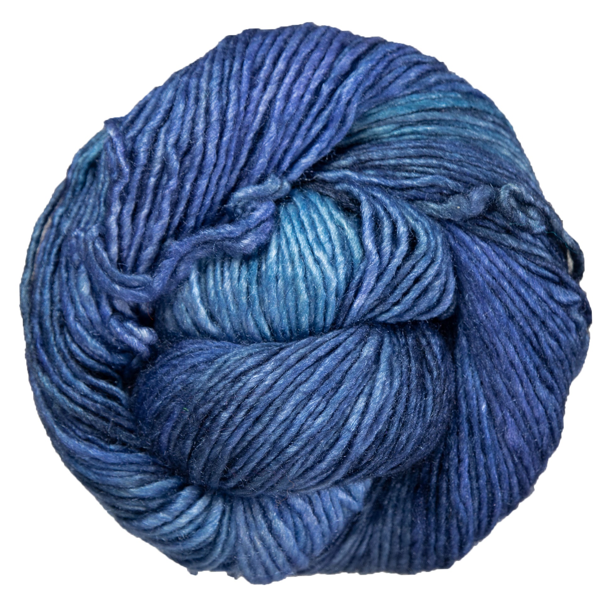 Malabrigo Silky Merino Yarn - 856 - Azules - Zoom Image
