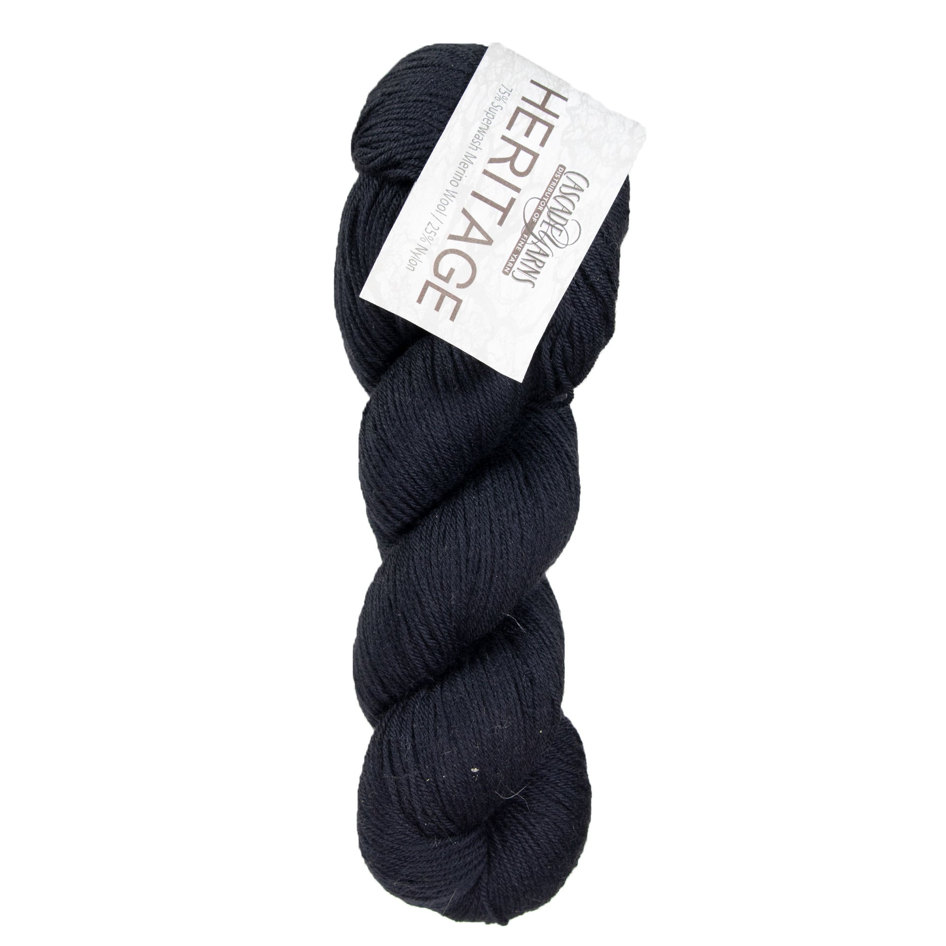 Cascade Yarns Heritage Yarn - 5601 Night - Zoom Image
