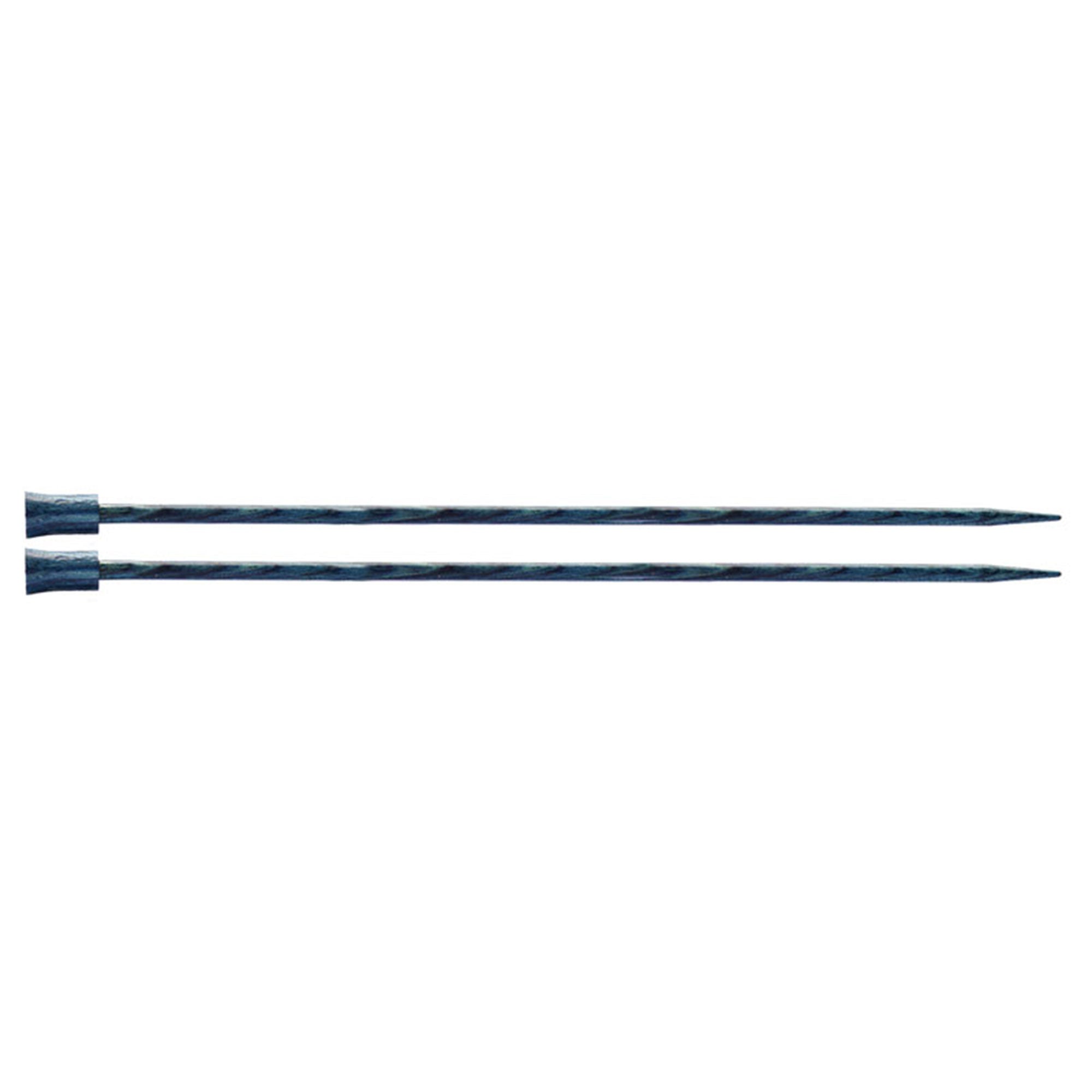 KnitPro Dreamz Single Pointed Needles - US 3 - 14" Royale Blue - Zoom Image