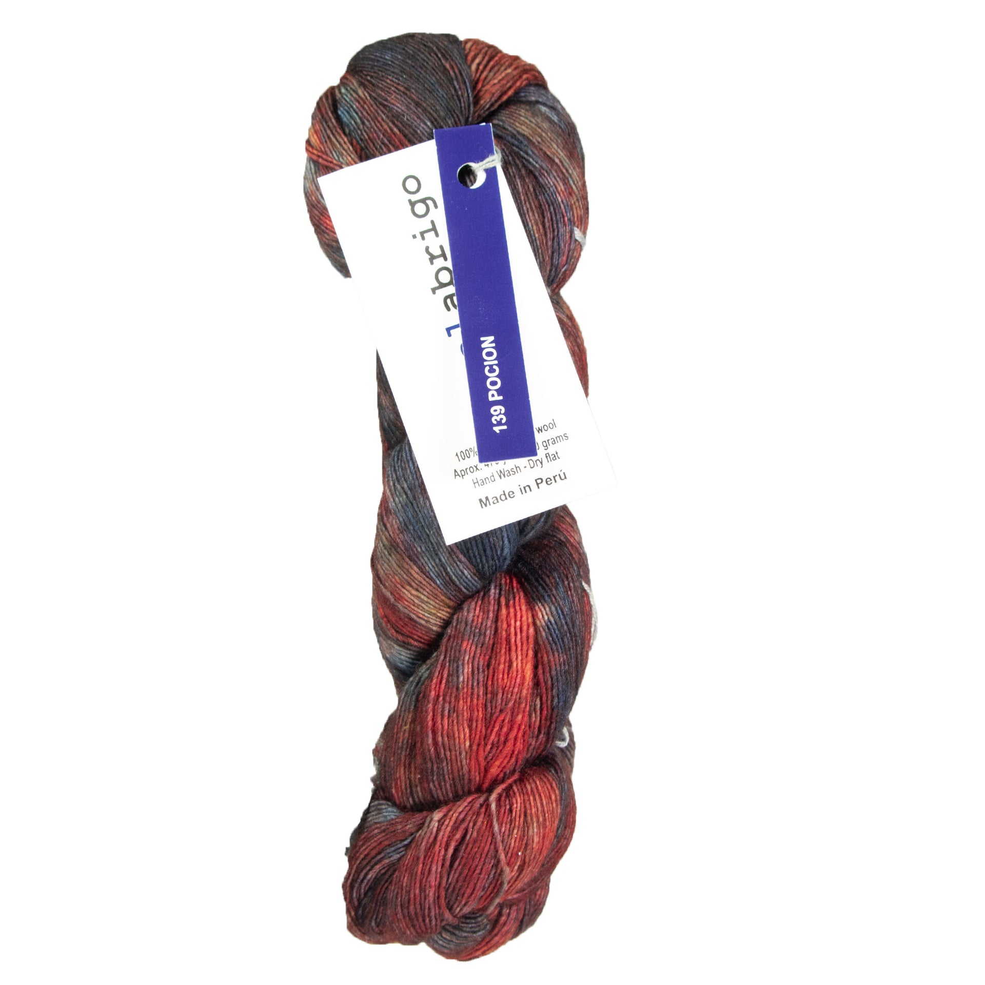 Malabrigo Lace Yarn - 139 Pocion - Zoom Image
