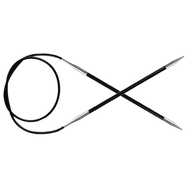 KnitPro Karbonz Circular Needles - US 3 (3.25mm) - 40" - Zoom Image