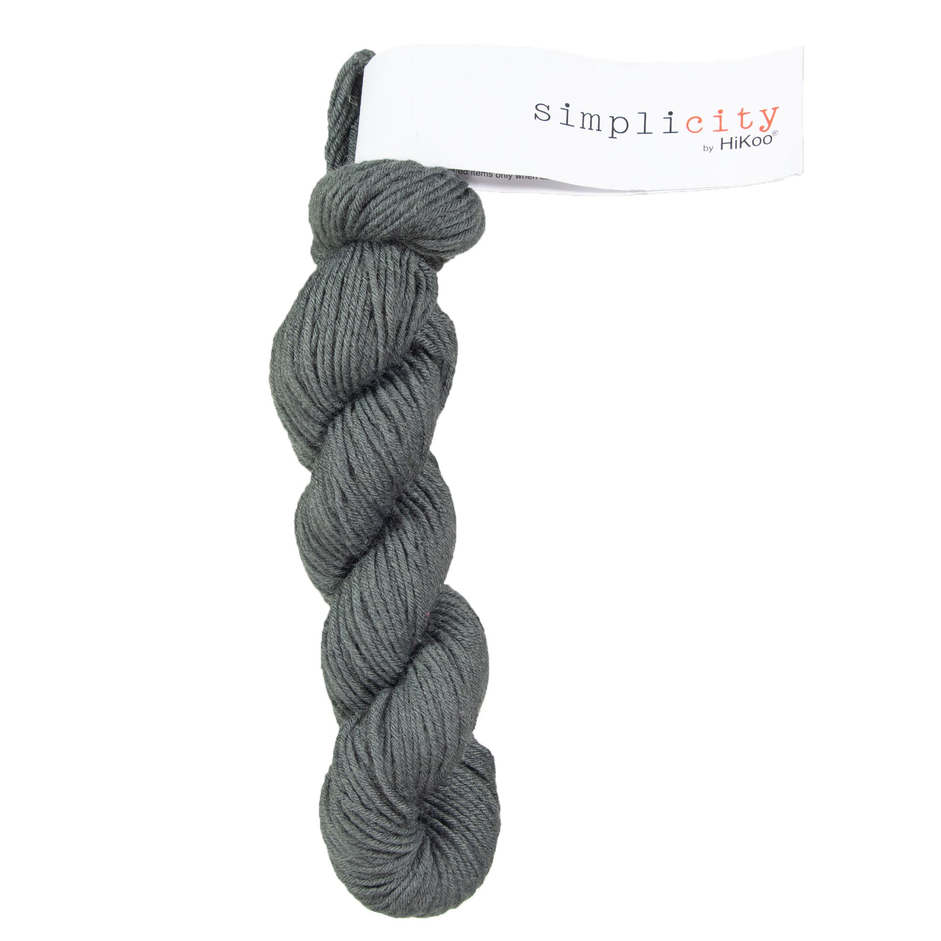 HiKoo Simplicity Yarn - 038 Seattle Sky - Zoom Image
