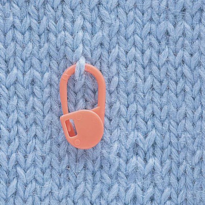 Clover Stitch Markers - Locking Stitch Markers - Extra Image