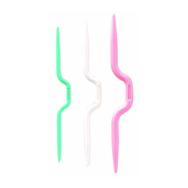 Clover Cable Stitch Holders - I-Shaped Cable Needle - Zoom Image