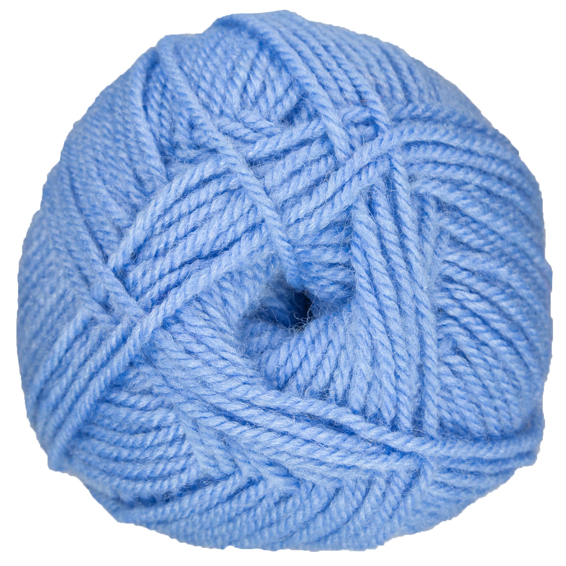 Plymouth Yarn Encore Worsted Yarn - 0471 Blue Hydrangea - Zoom Image
