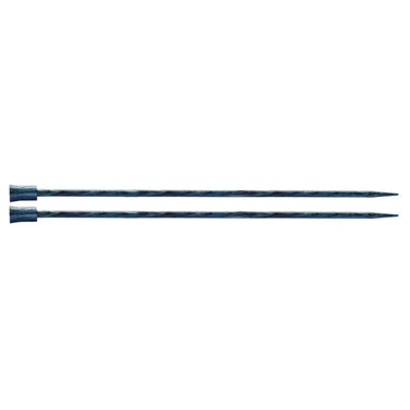KnitPro Dreamz Single Pointed Needles - US 11 - 10" Royale Blue - Zoom Image