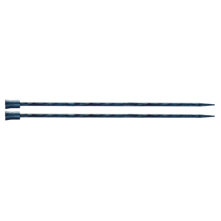 KnitPro Dreamz Single Pointed Needles - US 11 - 10" Royale Blue - Zoom Image