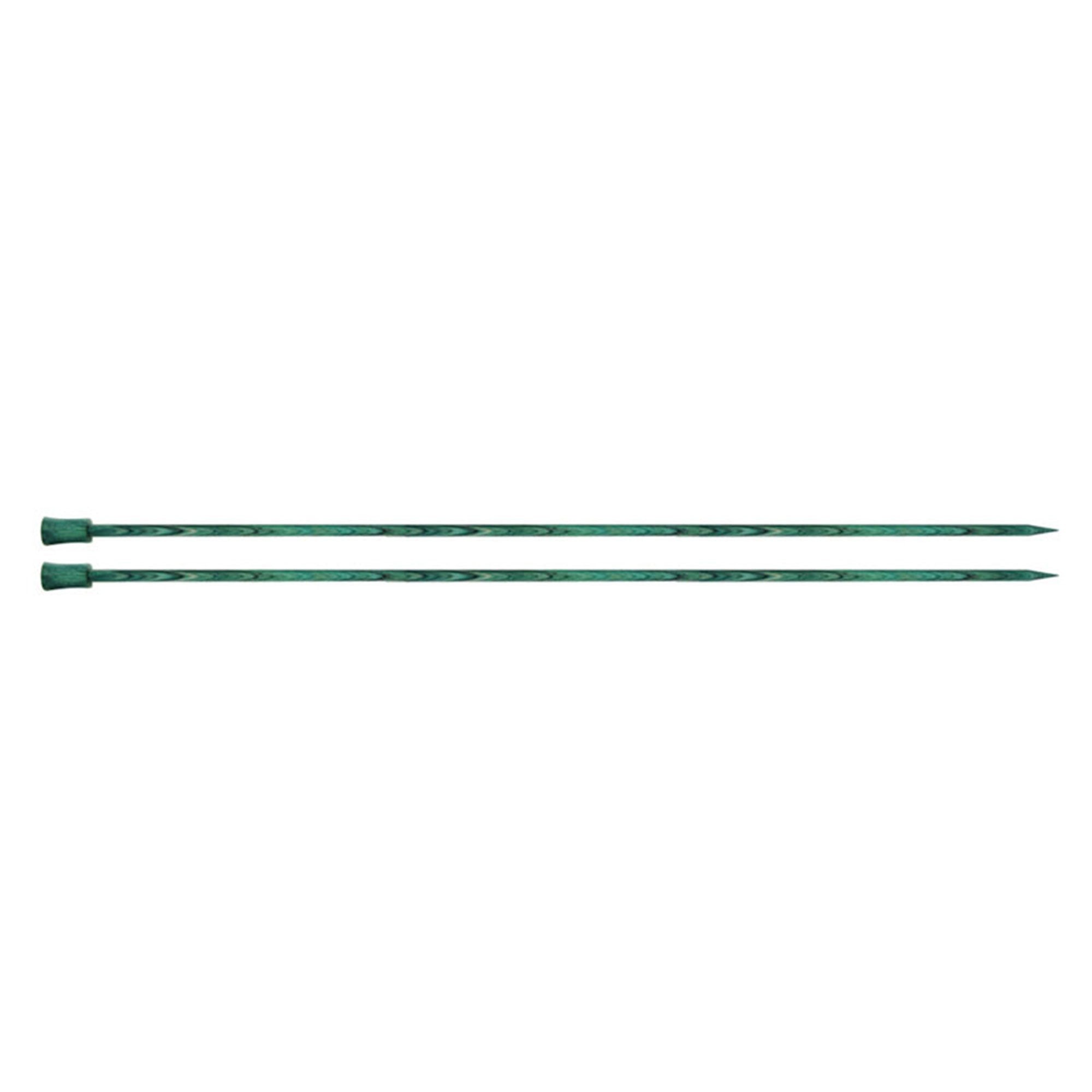 KnitPro Dreamz Single Pointed Needles - US 15  - 10" Aquamarine - Zoom Image