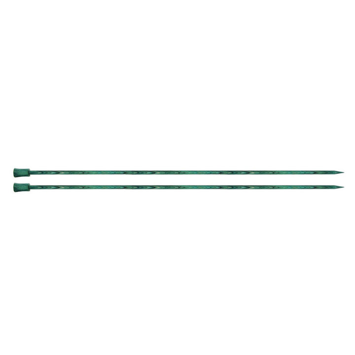 KnitPro Dreamz Single Pointed Needles - US 15  - 10" Aquamarine - Extra Image