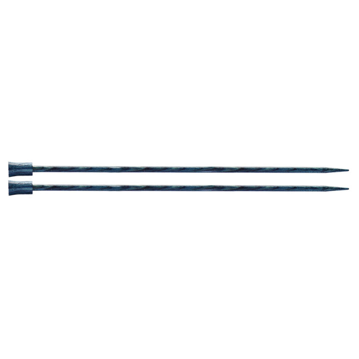 KnitPro Dreamz Single Pointed Needles - US 11 - 14" Royale Blue - Extra Image