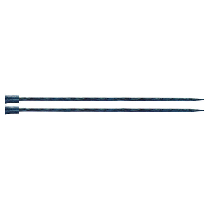 KnitPro Dreamz Single Pointed Needles - US 11 - 14" Royale Blue - Extra Image