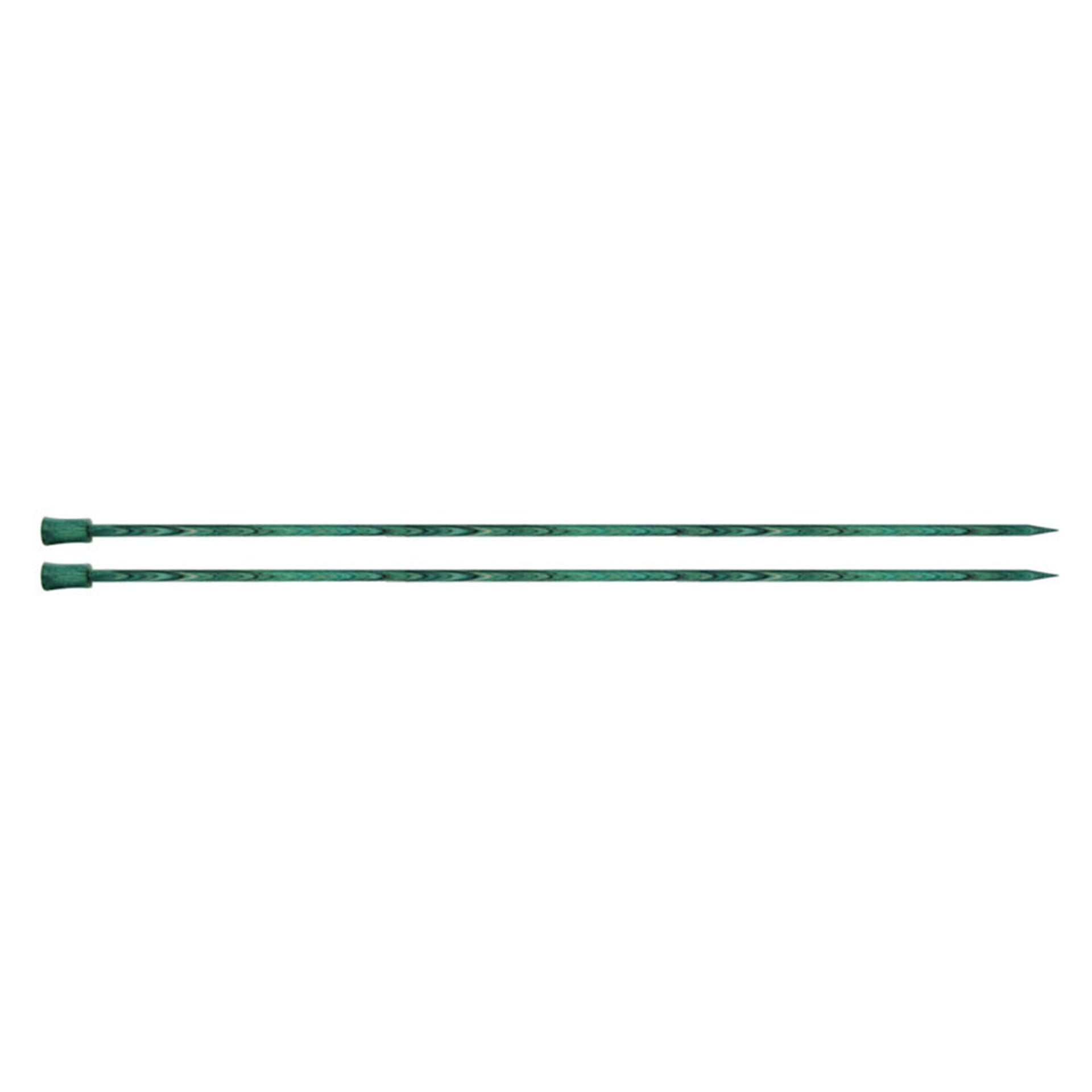 KnitPro Dreamz Single Pointed Needles - US 15 - 14" Aquamarine - Zoom Image
