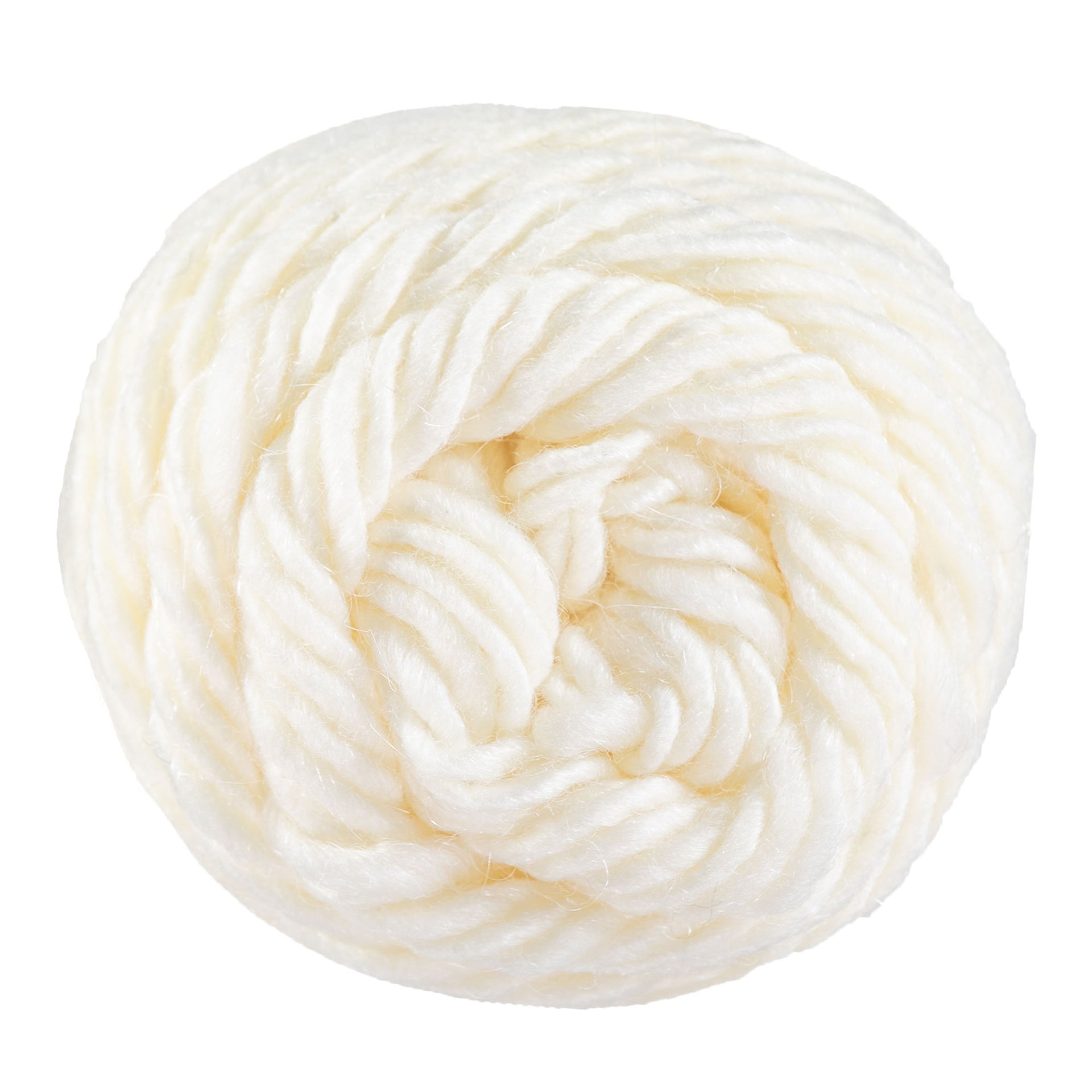 Brown Sheep Lamb's Pride Worsted Yarn - M010 Cream - Zoom Image
