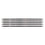 KnitPro Dreamz Double Point Needles - US 7 - 6" (4.5mm) Grey Onyx - Zoom Image